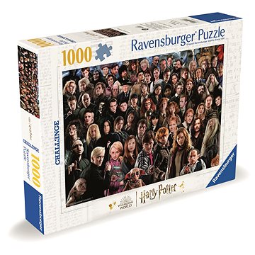 

Ravensburger 120004578 Challenge Puzzle: Harry Potter