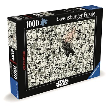 

Ravensburger 120004585 Challenge Puzzle: Star Wars