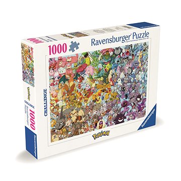 

Ravensburger 120004608 Challenge Puzzle: Pokémon