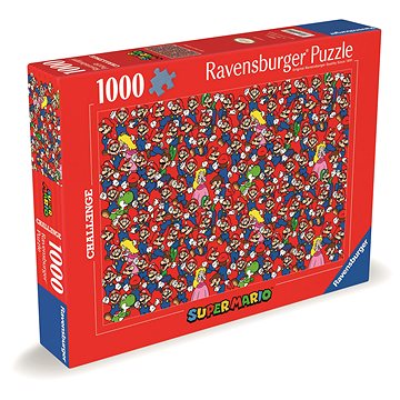 

Ravensburger 120005049 Challenge Puzzle: Super Mario