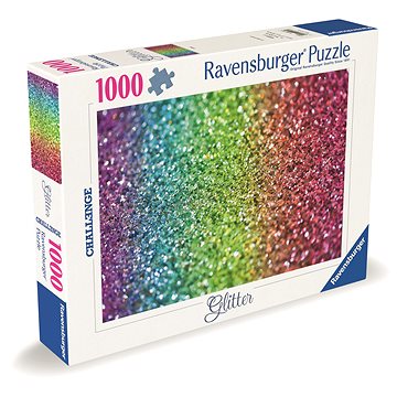 

Ravensburger 120001164 Challenge Puzzle: Glitter