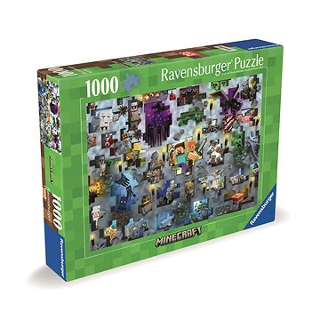 

Ravensburger 120004226 Challenge Puzzle: Minecraft