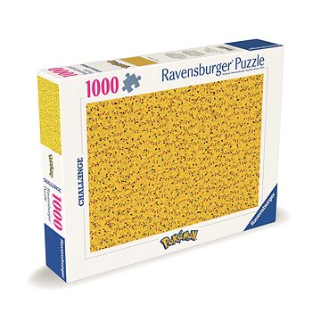 

Ravensburger 120008293 Challenge Puzzle: Pokémon Pikachu