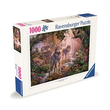 

Ravensburger 120004653 Rodina vlků v létě
