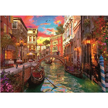 

Ravensburger 120000563 Romance v Benátkách