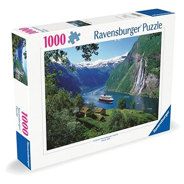 

Ravensburger 120004752 Norský fjord