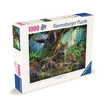

Ravensburger 120004776 Vlci v lese