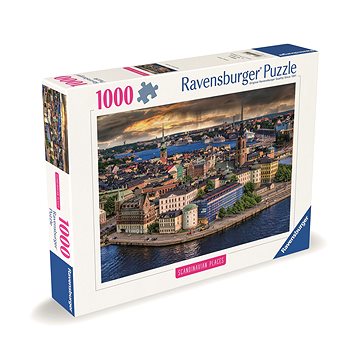 

Ravensburger 120001140 Skandinávie Stockholm, Švédsko
