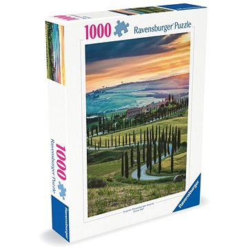 

Ravensburger 120012085 Údolí Val d'Orcia, Toskánsko