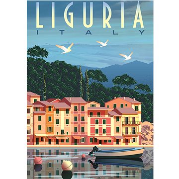 

Ravensburger 120012337 Pohlednice z Ligurie