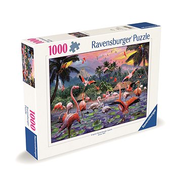 

Ravensburger 120005742 Růžoví plameňáci
