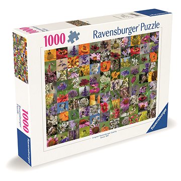 

Ravensburger 120006176 Včely na květinách