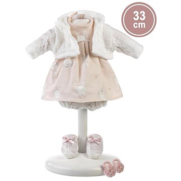 

Llorens P33-140 obleček pro panenku velikosti 33 cm