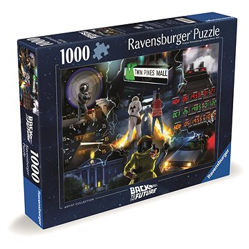 

Ravensburger 120002789 Návrat do budoucnosti