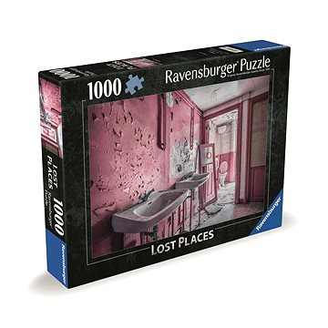 

Ravensburger 120002734 Ztracená místa: Růžová koupelna