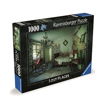 

Ravensburger 120002741 Ztracená místa: Zelená ložnice