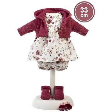 

Llorens P33-146 obleček pro panenku velikosti 33 cm