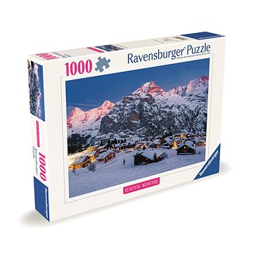 

Ravensburger 120002543 Dechberoucí hory: Bernská vysočina, Murren ve Švýcarsku