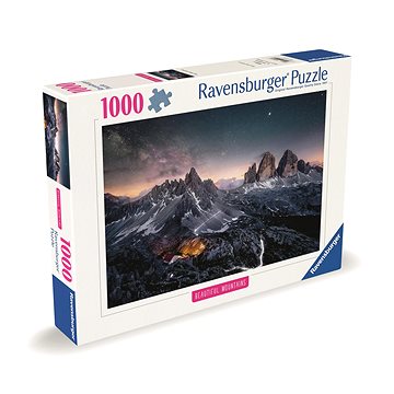

Ravensburger 120002567 Dechberoucí hory: Dolomitské věže, Itálie