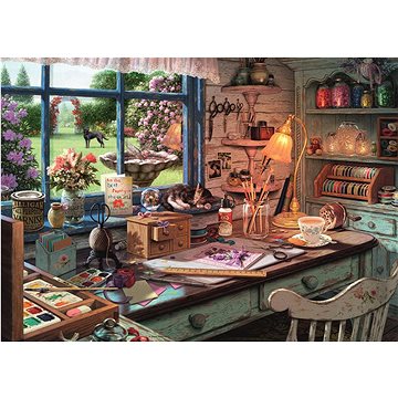 

Ravensburger 120003076 Řemeslná bouda