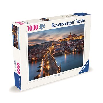 

Ravensburger 120006749 Česká kolekce: Praha v noci