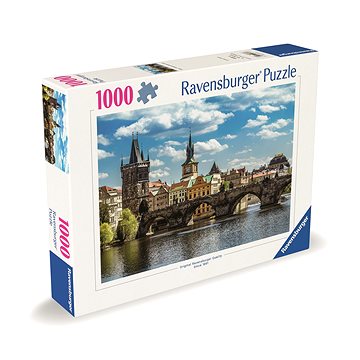 

Ravensburger 120006763 Česká kolekce: Praha: Pohled na Karlův most