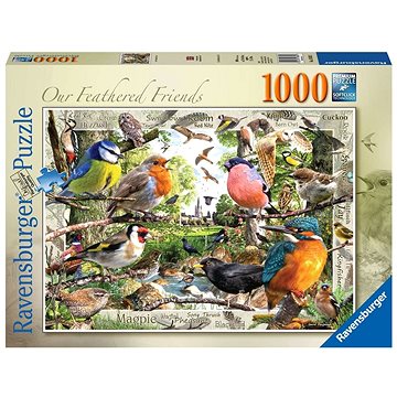 

Ravensburger 120003281 Naši opeření přátelé