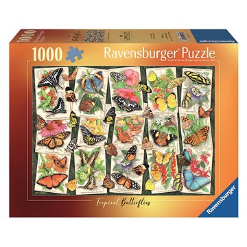 

Ravensburger 120010845 Tropičtí motýli