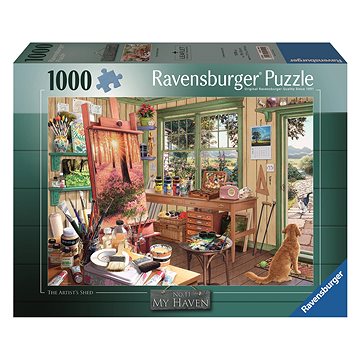 

Ravensburger 120011002 Umělcova chatka