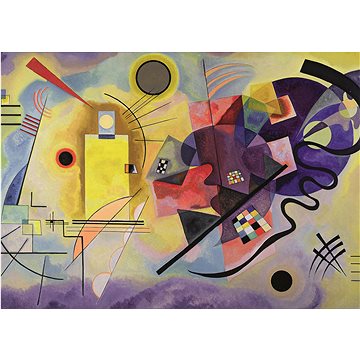 

Ravensburger 120000235 Wassily Kandinsky: Žlutá, červená, modrá