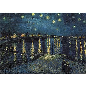 

Ravensburger 120000648 Vincent van Gogh: Hvězdná noc
