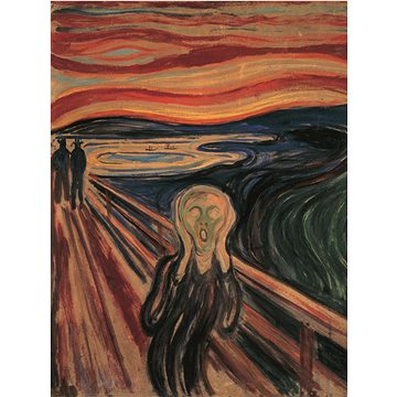 

Ravensburger 120000679 Edvard Munch: Výkřik