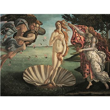 

Ravensburger 120000686 Sandro Botticelli: Zrození Venuše