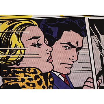 

Ravensburger 120001928 Roy Lichtenstein: In the Car