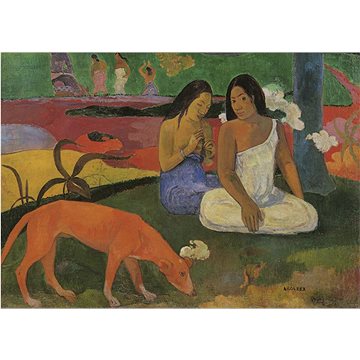 

Ravensburger 120008330 Paul Gauguin: Arearea (Červený pes)
