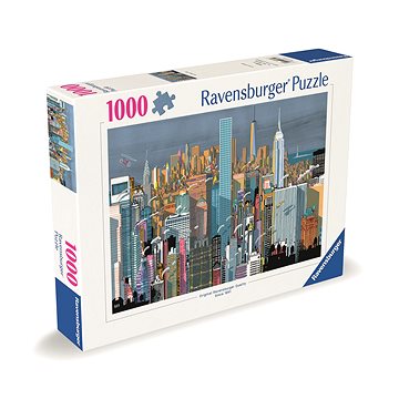 

Ravensburger 120007845 Město New York