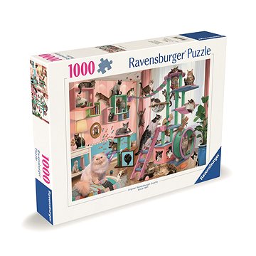 

Ravensburger 120008750 Kočičí vysněný dům