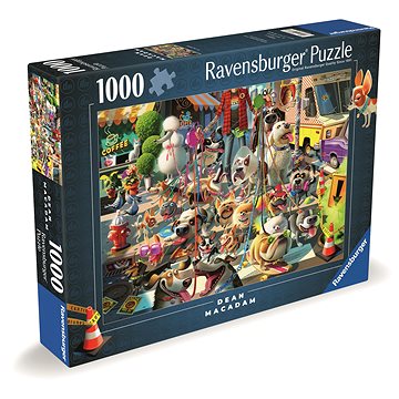

Ravensburger 120008767 Venčení pejsků