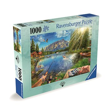 

Ravensburger 120008774 Život u jezera