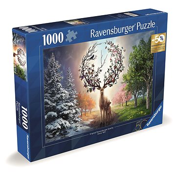 

Ravensburger 120010883 Velkolepý jelen a 4 roční období
