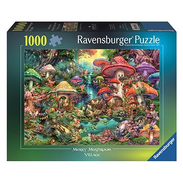 

Ravensburger 120012580 Houbová vesnička