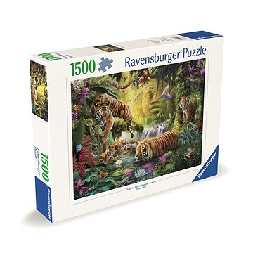 

Ravensburger 120006961 Klidný tygr