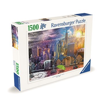

Ravensburger 120006985 Mrakodrapy New Yorku
