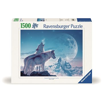 

Ravensburger 120007029 Vlci za rozbřesku