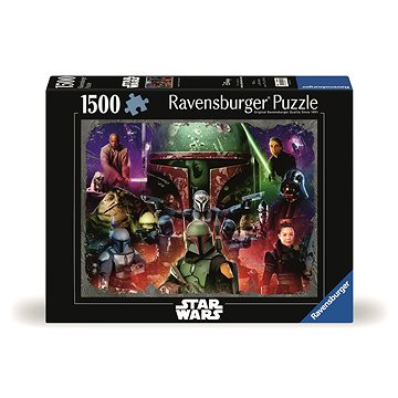 

Ravensburger 120004271 Star Wars: Boba Fett: Lovec odměn