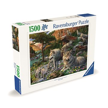 

Ravensburger 120007197 Jarní vlci
