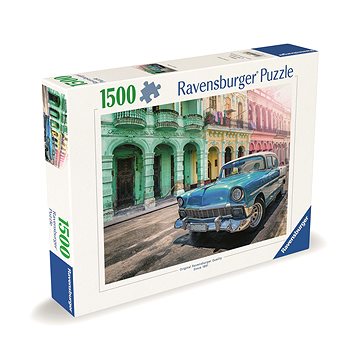 

Ravensburger 120007227 Auta na Kubě