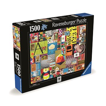 

Ravensburger 120004288 Eamesův domeček z karet