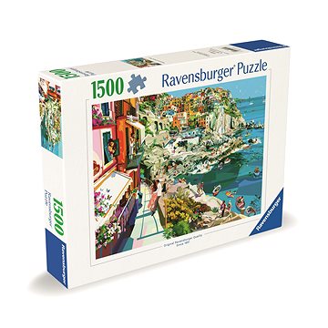 

Ravensburger 120004301 Romantika v Cinque Terre