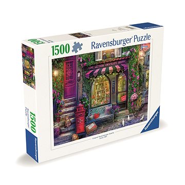 

Ravensburger 120007371 Milostné dopisy a čokoláda